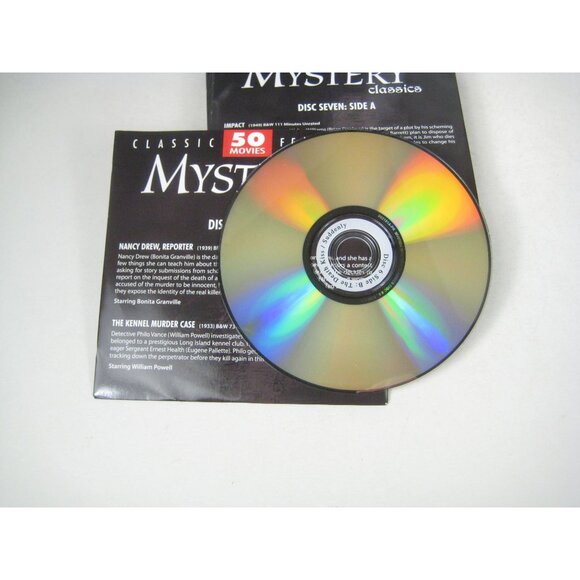 Classic Mystery Movies Collection 50 Film Set DVD Box Set - Picture 6 of 9